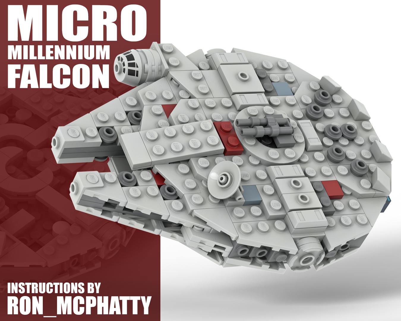 Micro Millennium-Falcon
