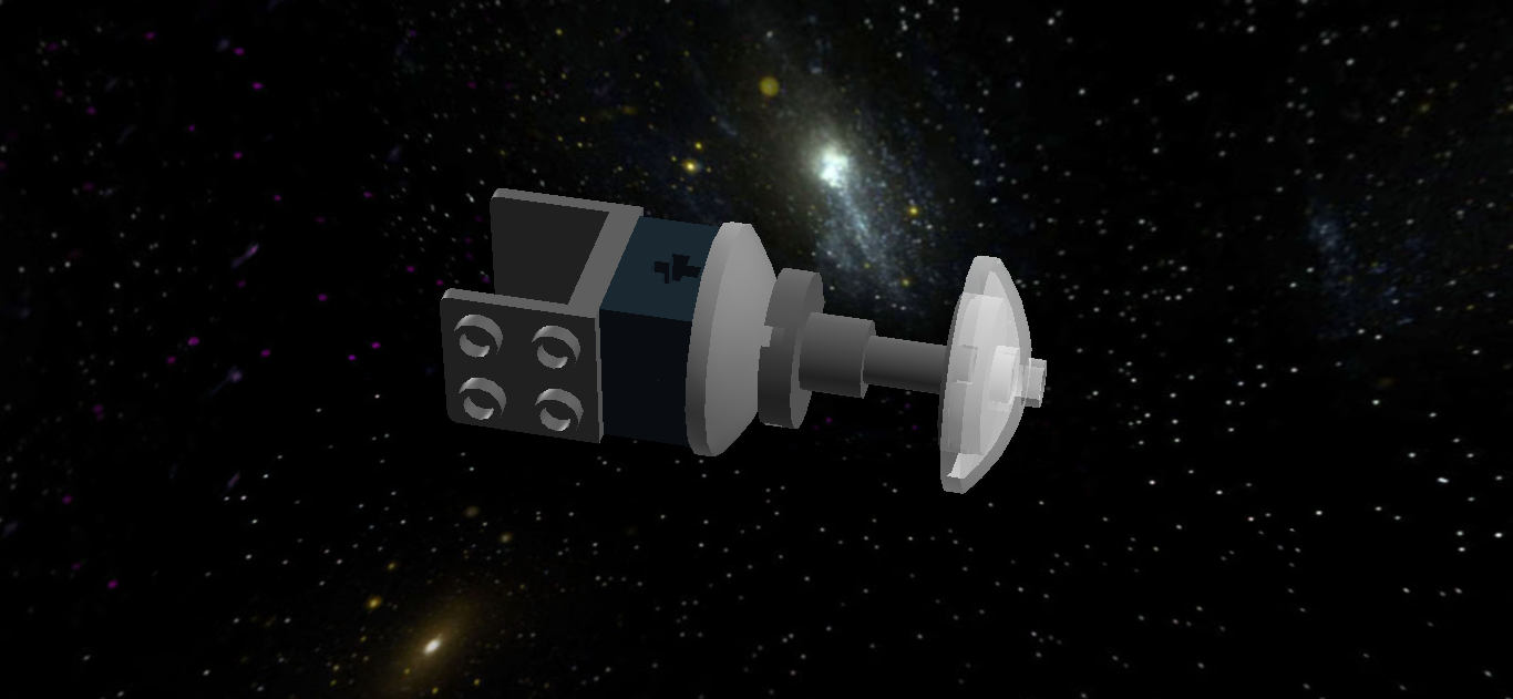 30381 Mini satelite alternate build