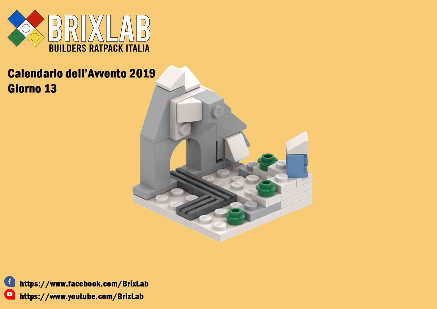 BrixLab's 2019 Advent Calendar - Day 13