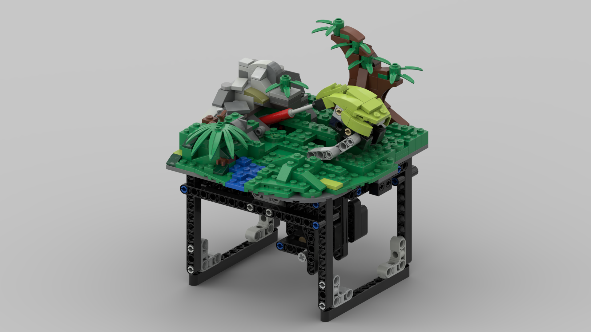 Kiwi kinetic sculpture