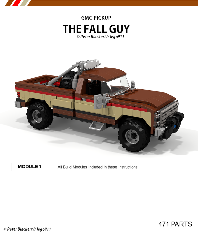 GMC Pickup - The Fall Guy - 1:28 Intermediate