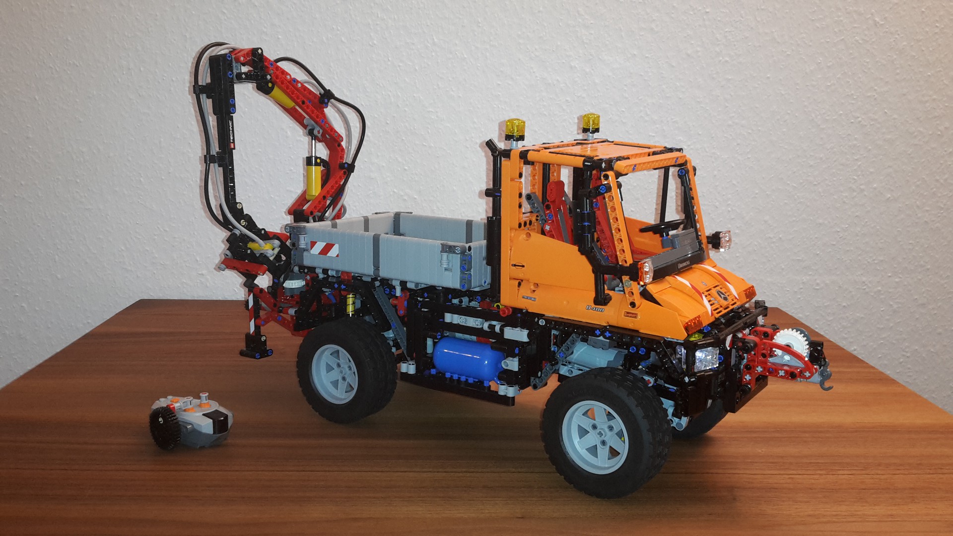 8110 Unimog MOC RC
