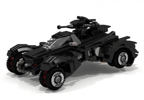Batman Arkham Knight Bat Tank