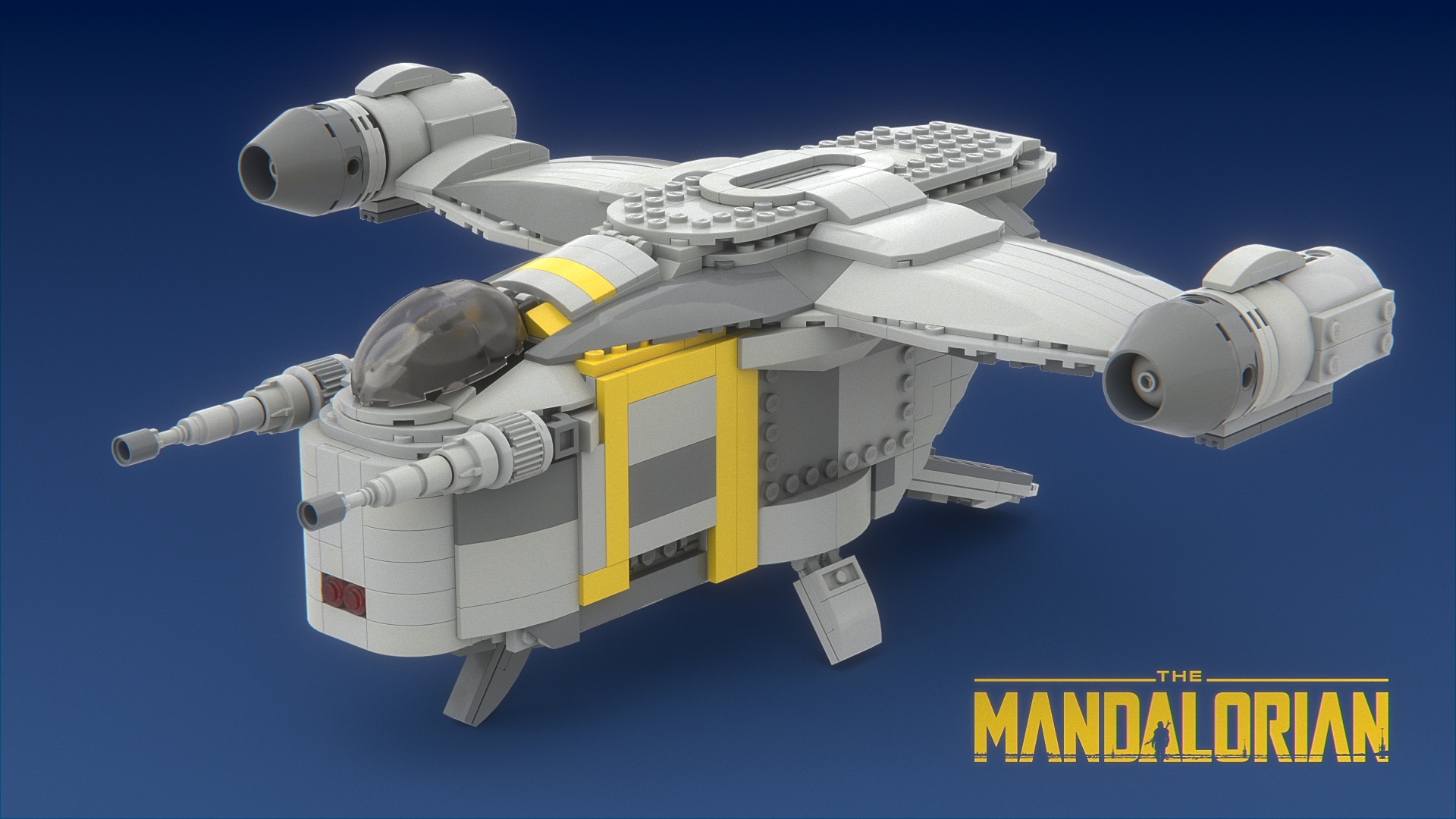 Razor Crest MOC (MOC-32985) - LEGO MOC | MOC Tracker