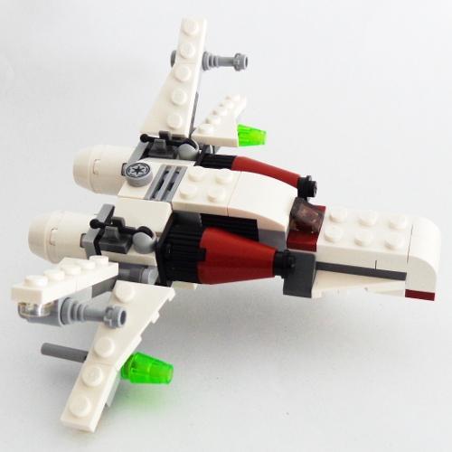 75076 A-Xs fighter alternate build