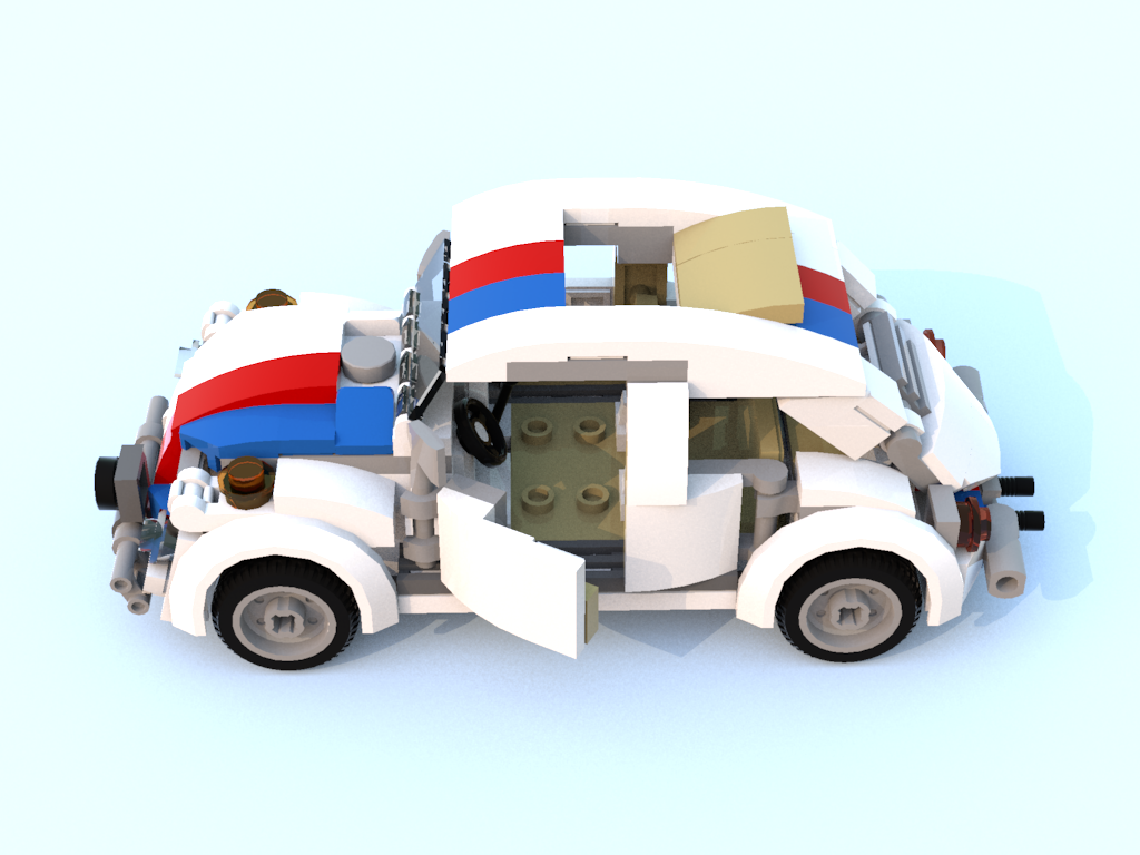 Herbie Love Bug VW Beetle