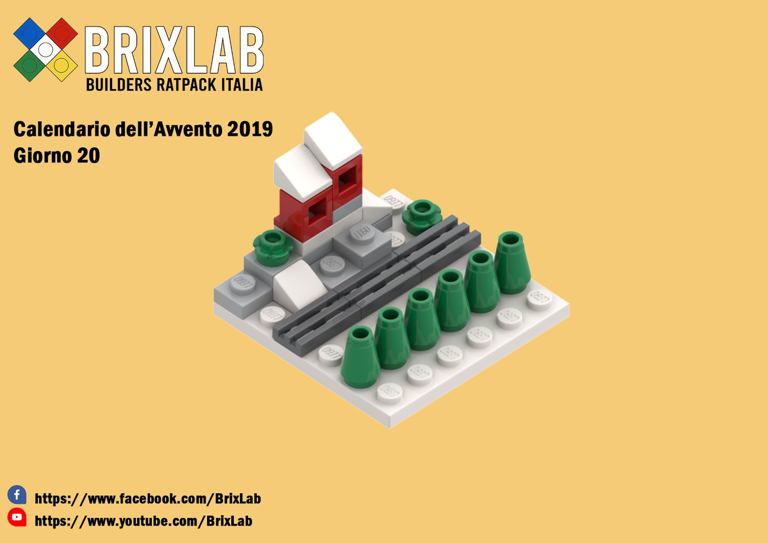 BrixLab's 2019 Advent Calendar - Day 20