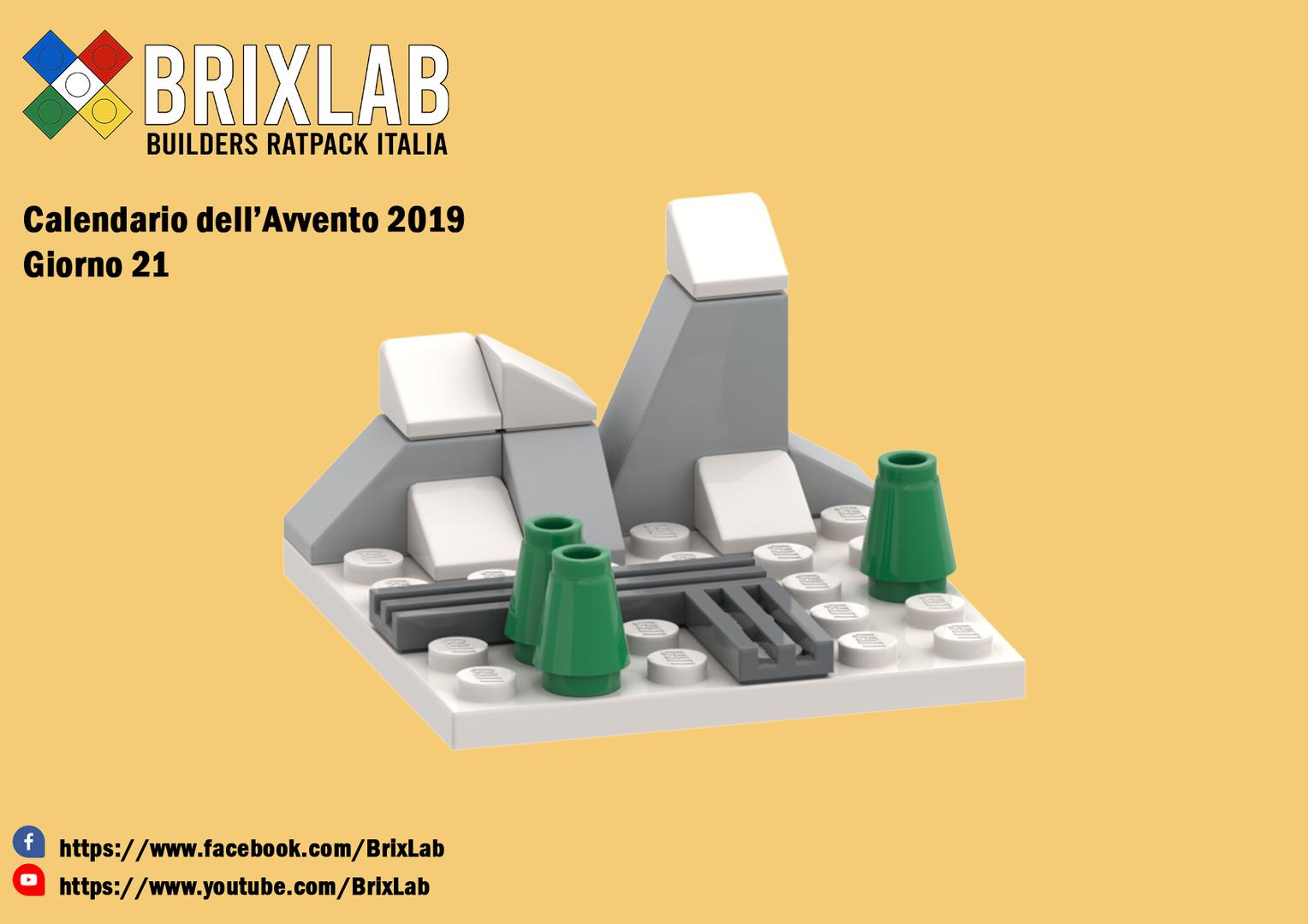 BrixLab's 2019 Advent Calendar - Day 21