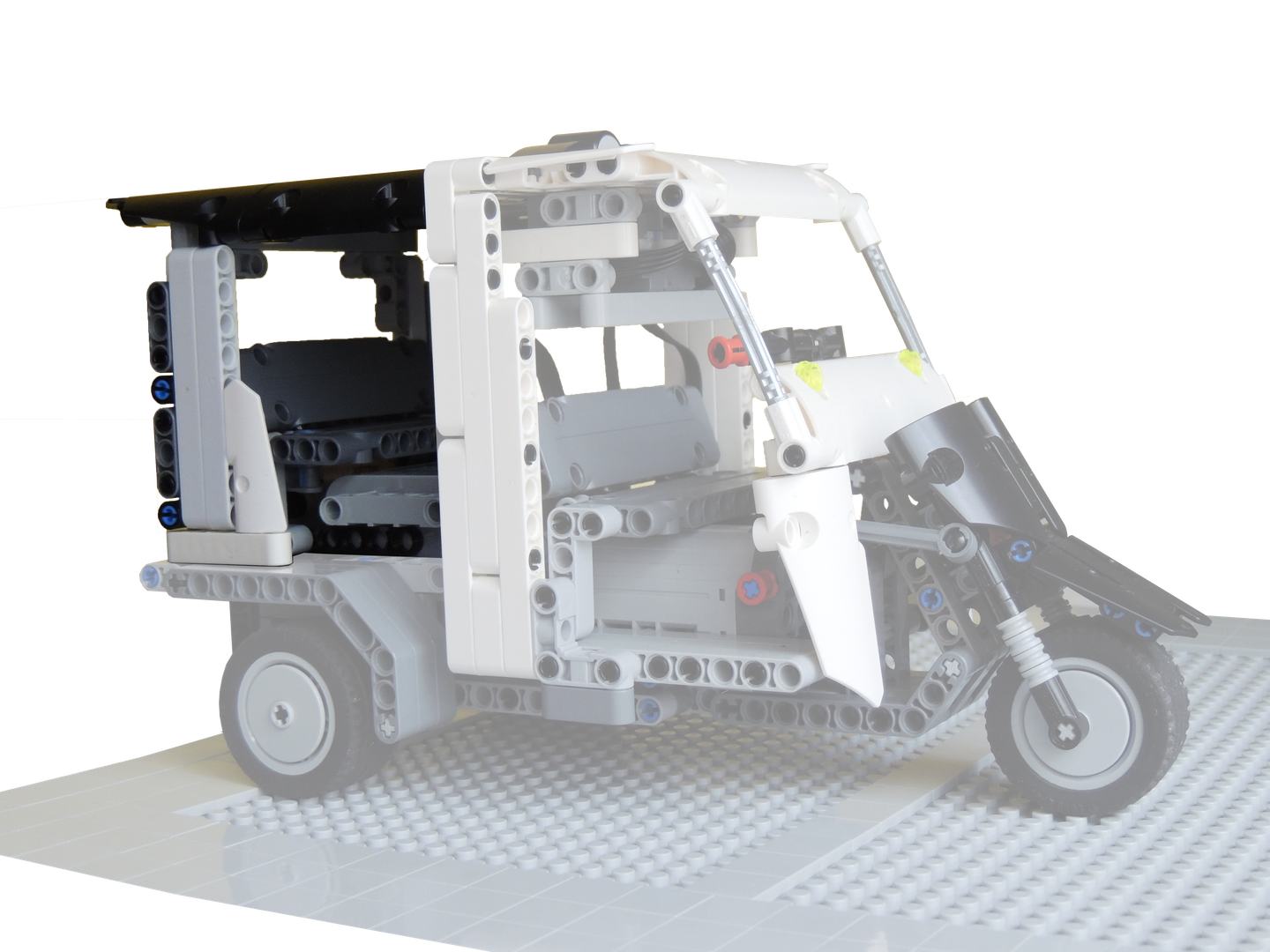 Motorickshaw/Mototaxi. An addon for the Motocar