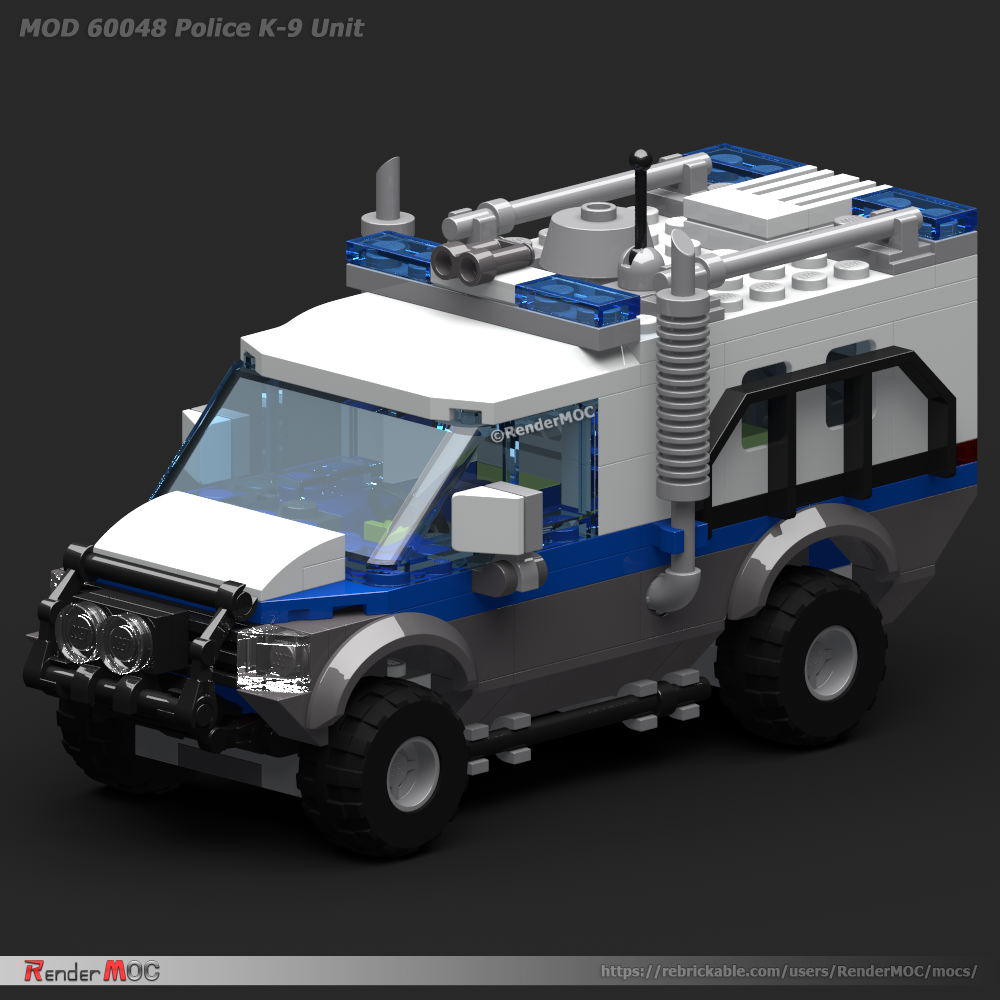 MOD 60048 Police K-9 Unit