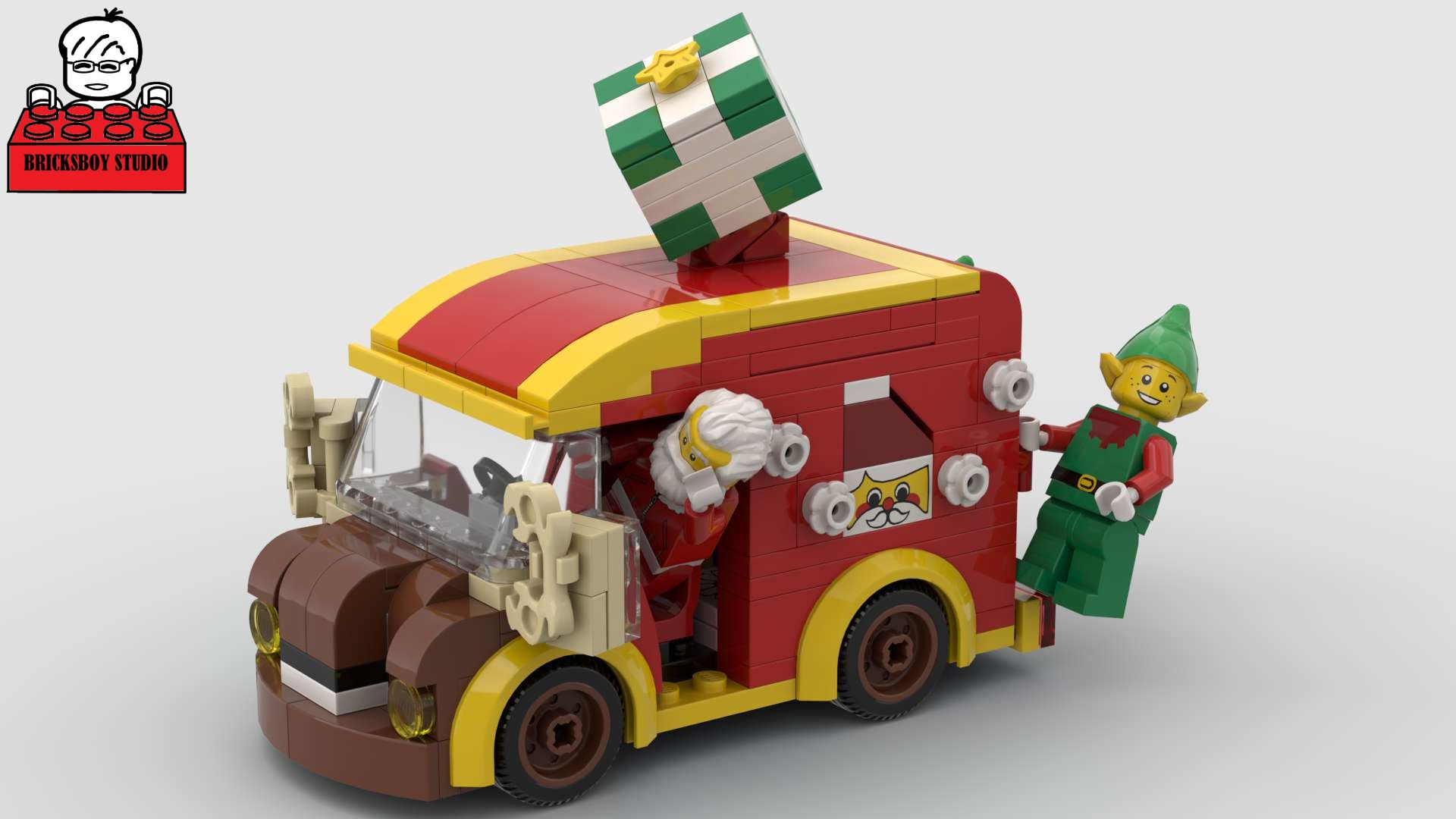Santa Express Delivery Van