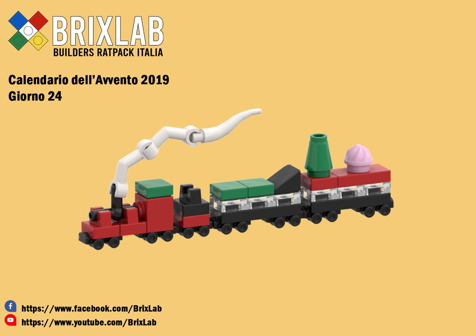 BrixLab's 2019 Advent Calendar - Day 24