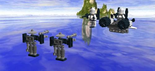 SCUBA Clones vs. Aqua Droids Battle Pack