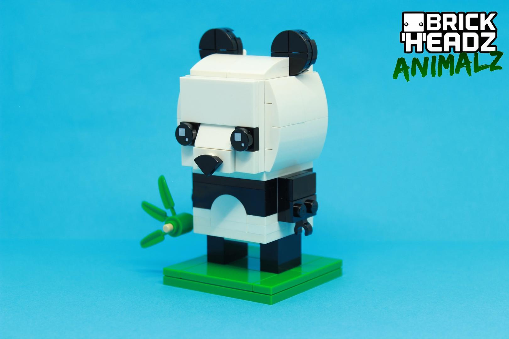 BrickHeadz Panda