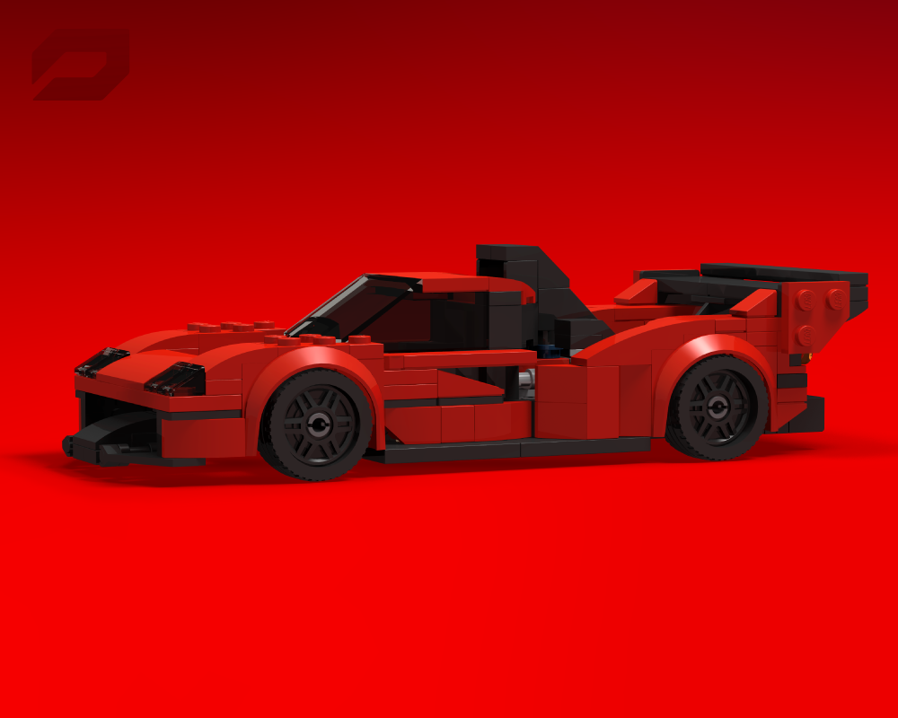 Ferrari F40 FFS Time Attack