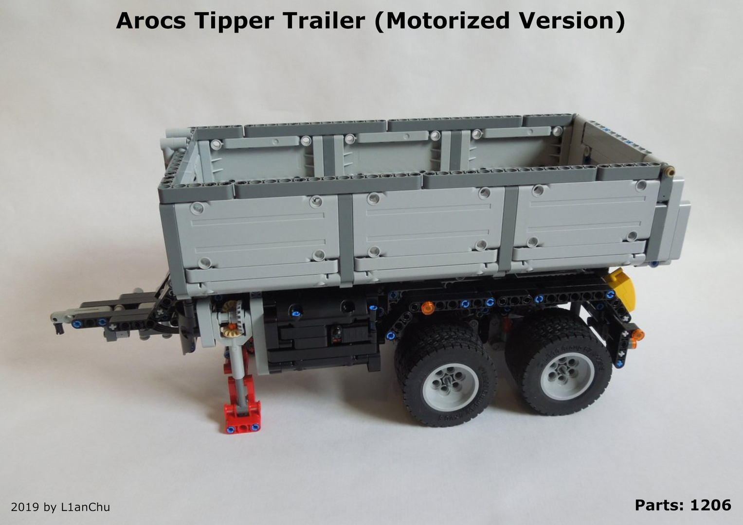 Arocs (42043) Tipper Trailer Motorized Version