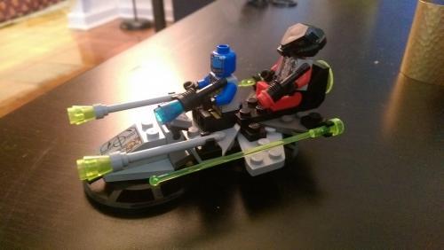 6800/2543 Mashup MOC 1 "Double Trouble"