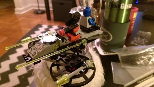 6800/2543 Mashup MOC #4 "Wideboy v2 Reinforced"