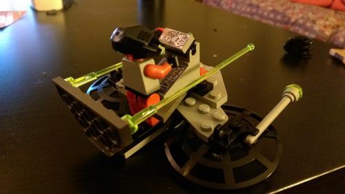 6800/2543 Mashup MOC #5 "Wide Wing Solo"