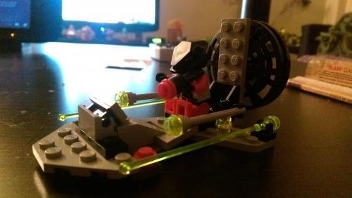 6800/2543 Mashup MOC #6 "High Speed Interceptor (Solo)"