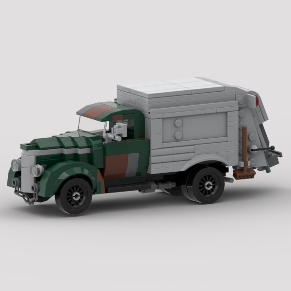 1940 CHEVY 1 1/2 TON GARBAGE TRUCK