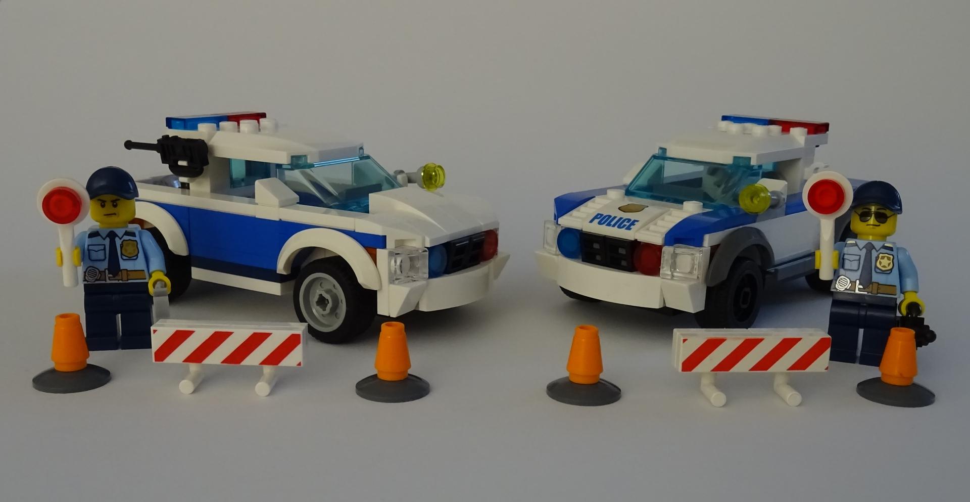 MOD 60239 Police Pick-up Truck