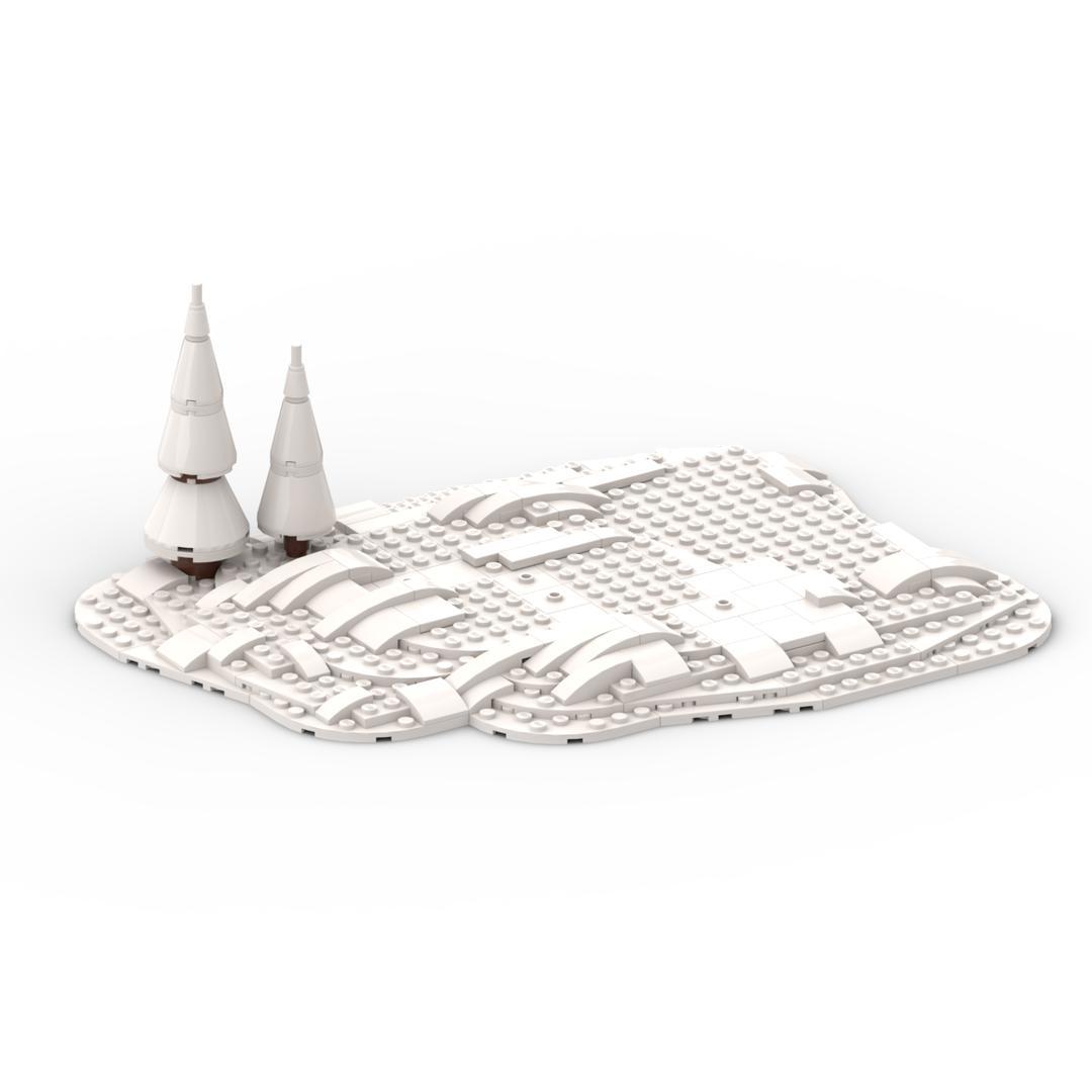 Snow Base for Grinch and Max