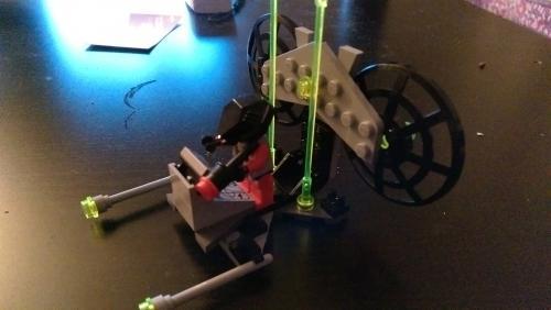 6800/2543 Mashup MOC #7 "Recon Drone"