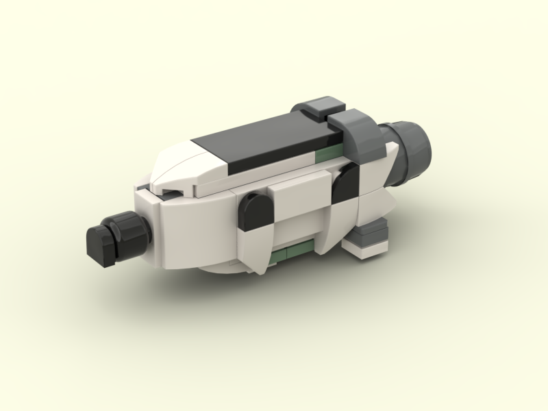 40351 Mini Spaceship alternate build