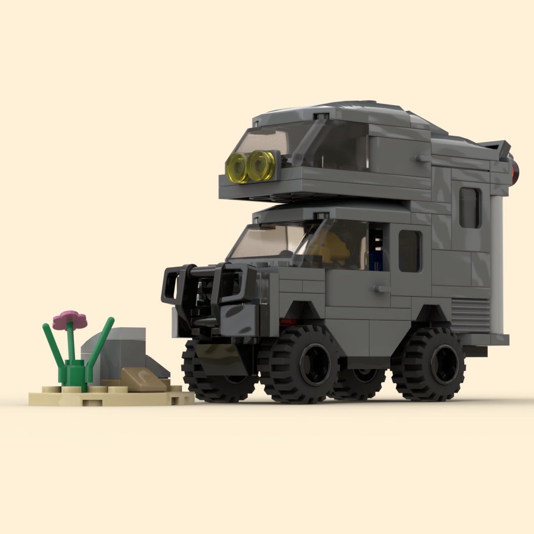 Little Overland Camper