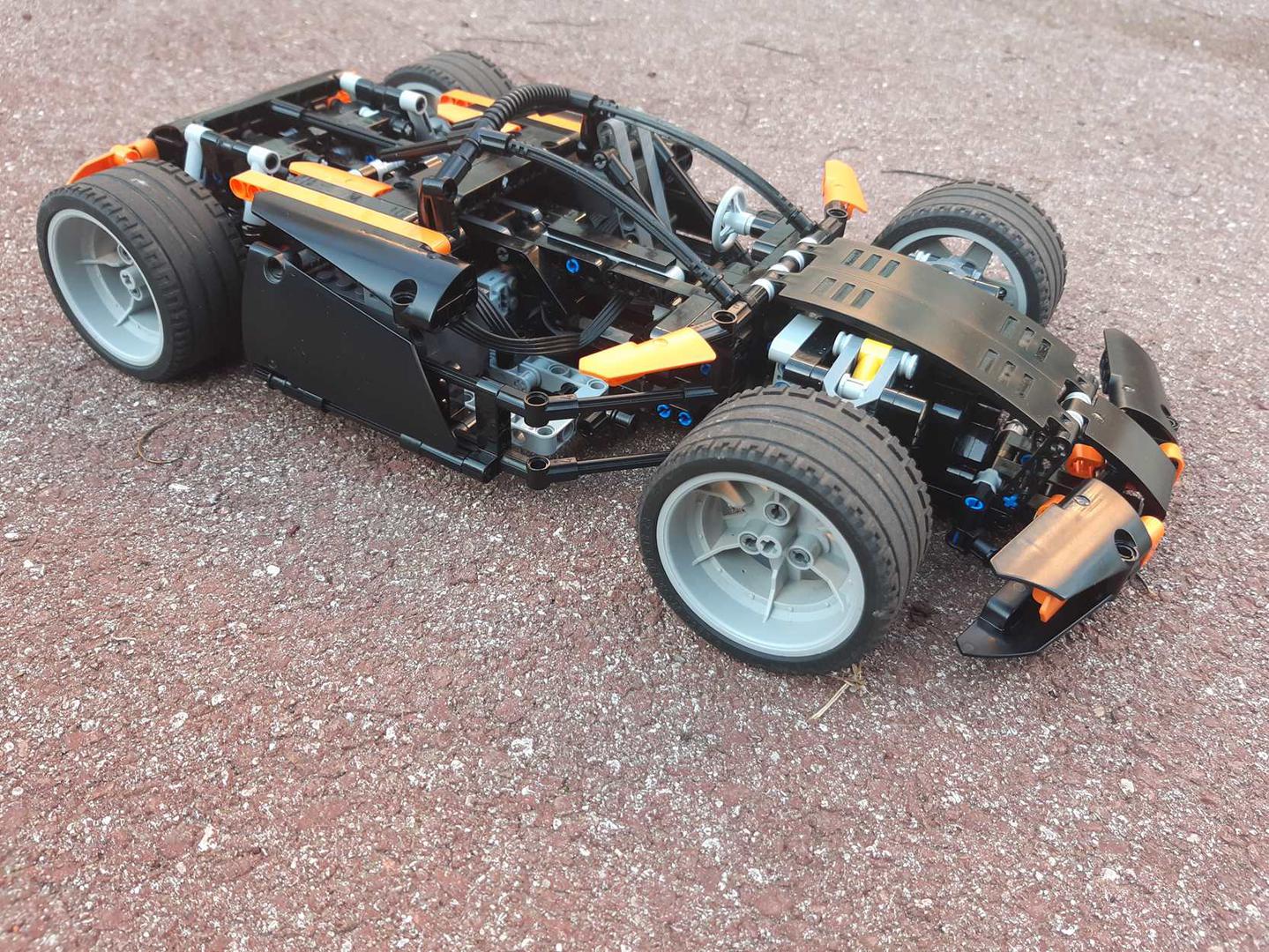 RC Lightweight Sport Race Car
