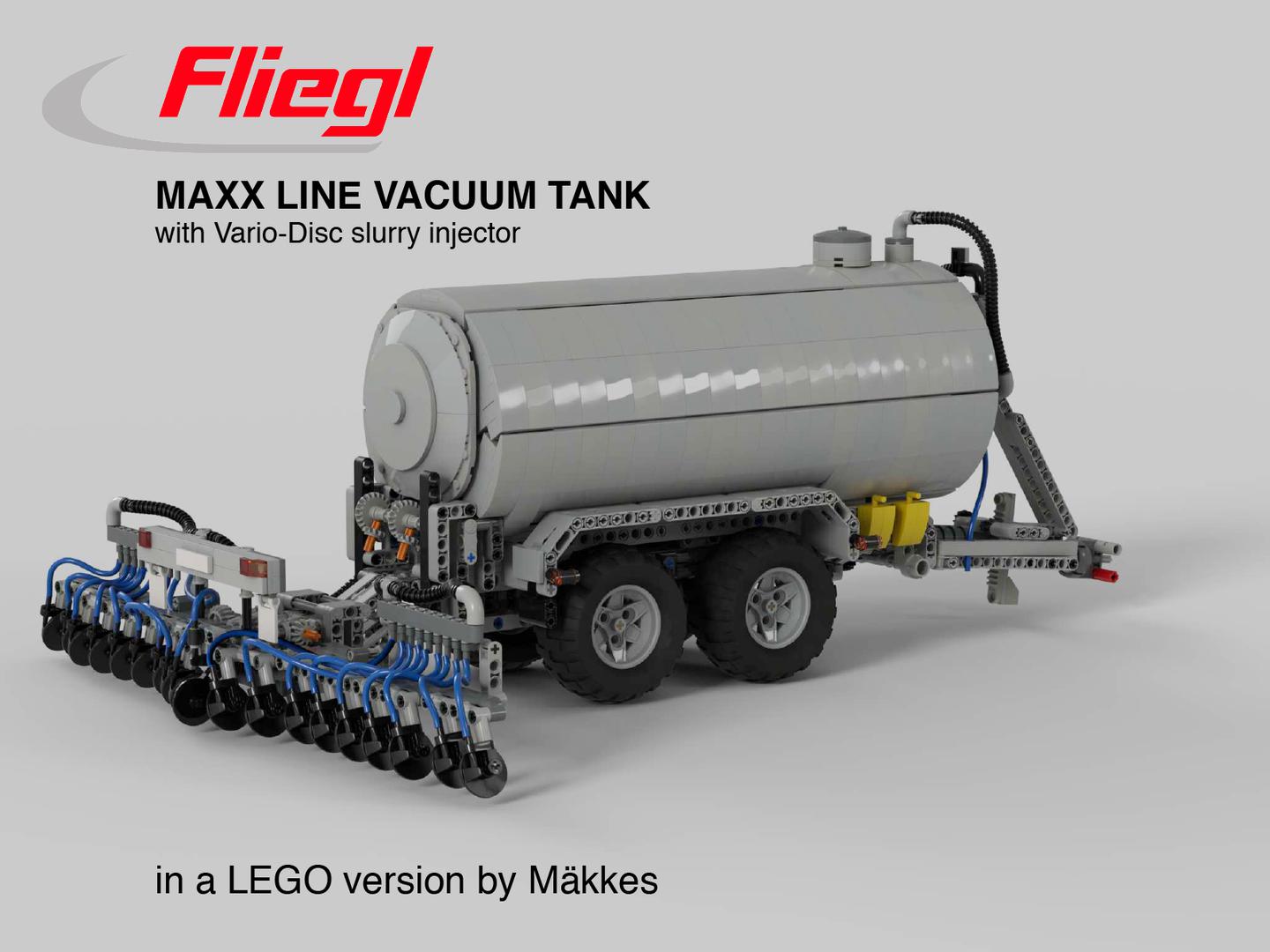 Fliegl MAXX LINE Vacuum tank for 42054