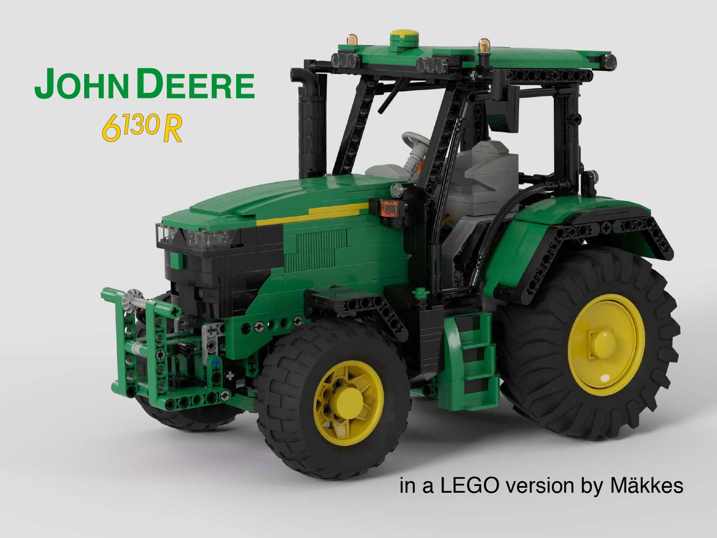 John Deere 6130 R