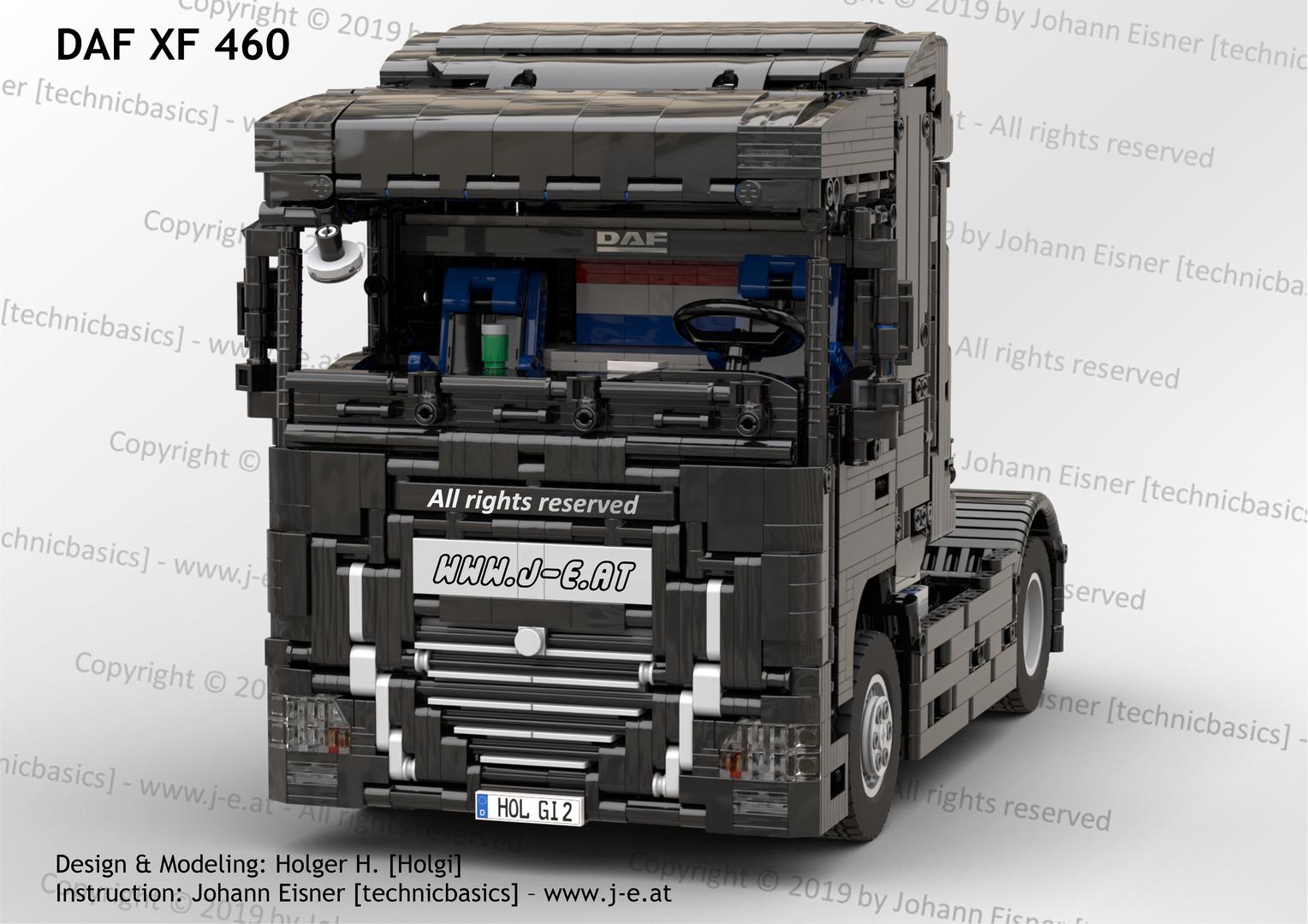 DAF XF 460