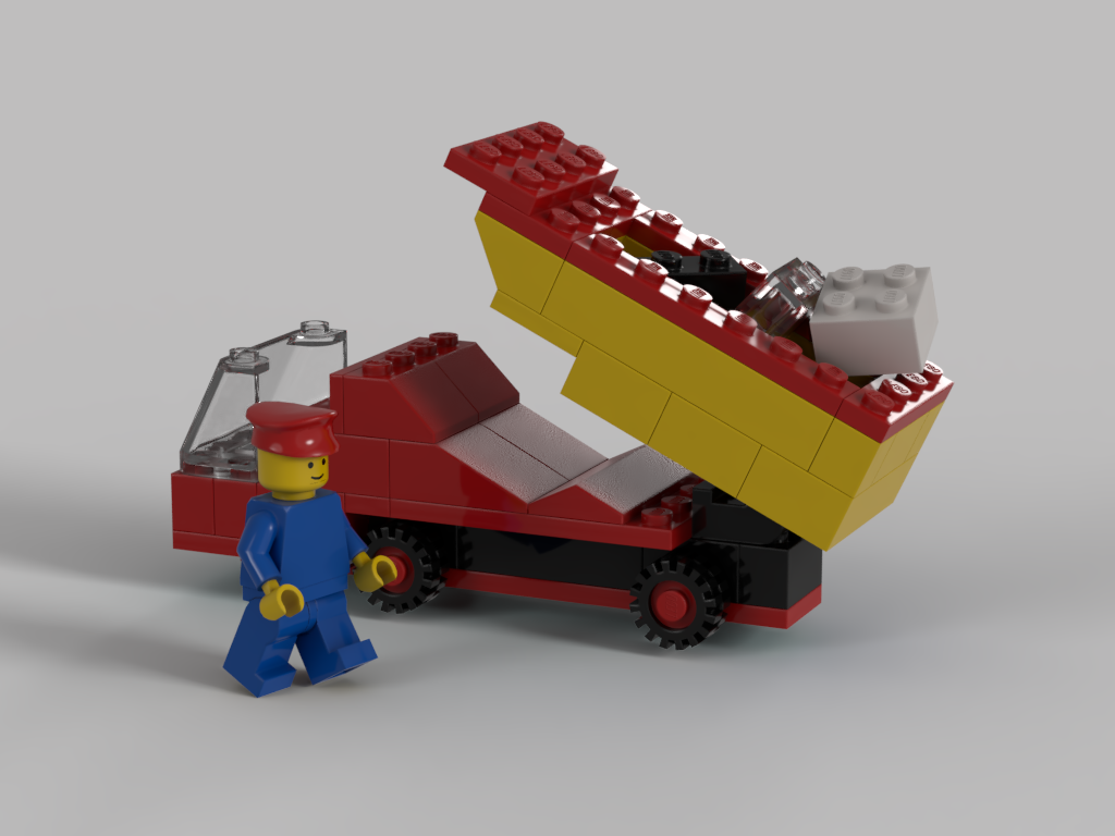 555-2 Dump truck