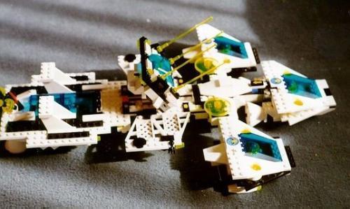 Mjolnir - 6982 Explorien Starship Alternate Model