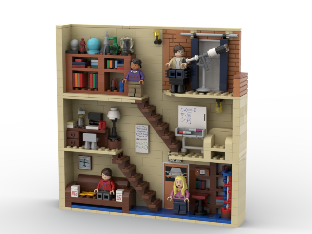 The Big Bang Theory in photo frame