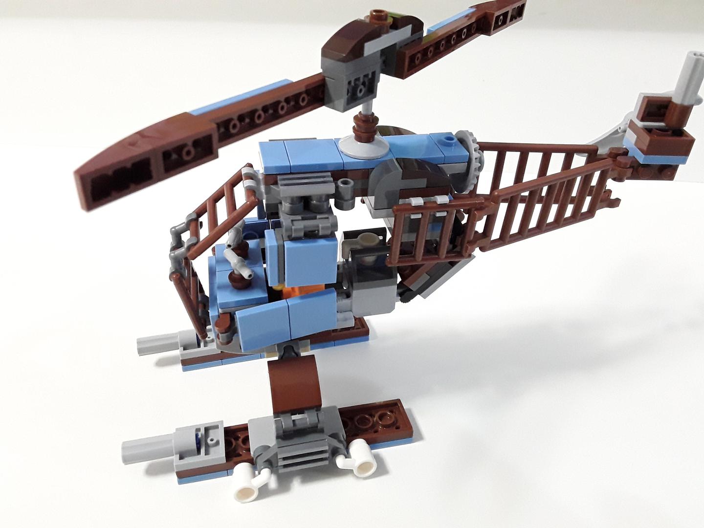 70842 - Emmet's Copter