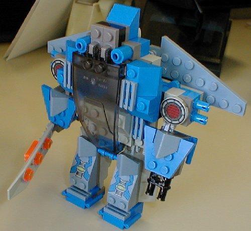 Artemus - 7313 Red Planet Protector Alternate Model