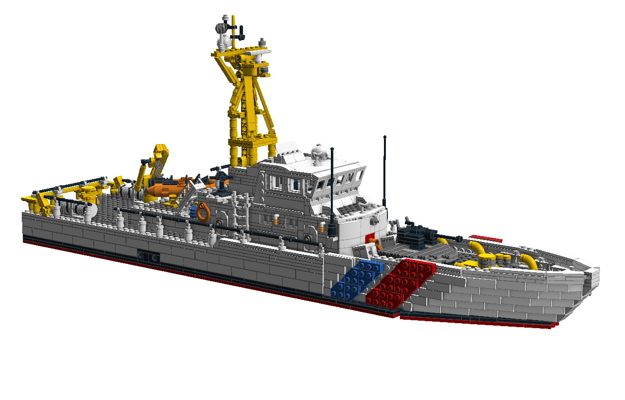 Coast Guard 110-ft Island Class Cutter