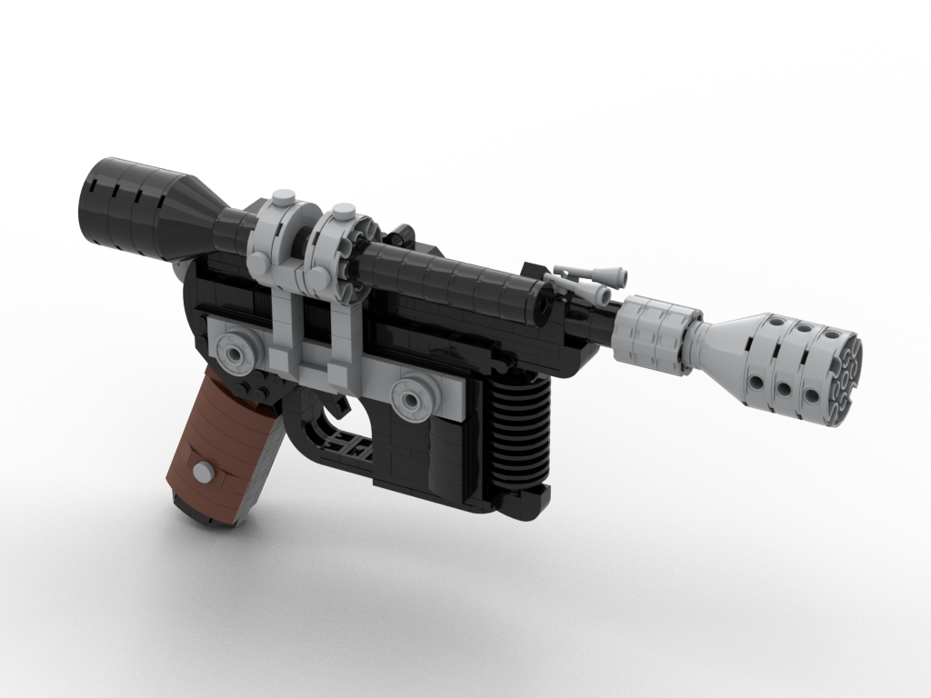 HAN SOLO DL-44 BLASTER