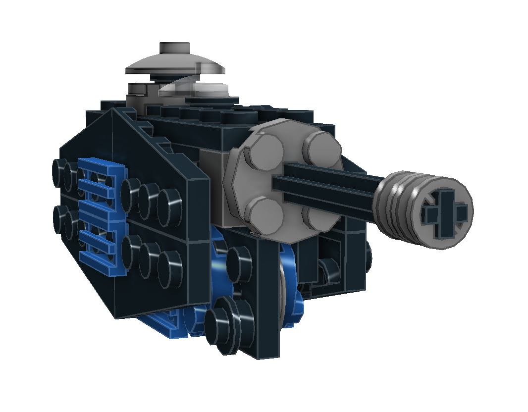 8028 Mark IV Tank alternate build