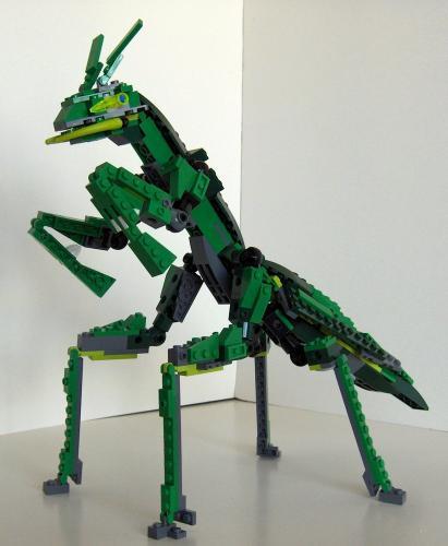 Warrior Mantis - 4894 Mythical Creatures alternate model