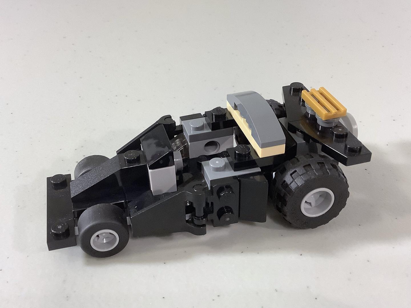 30300 Bat Kart Racer (MOC-33628) - LEGO MOC | MOC Tracker