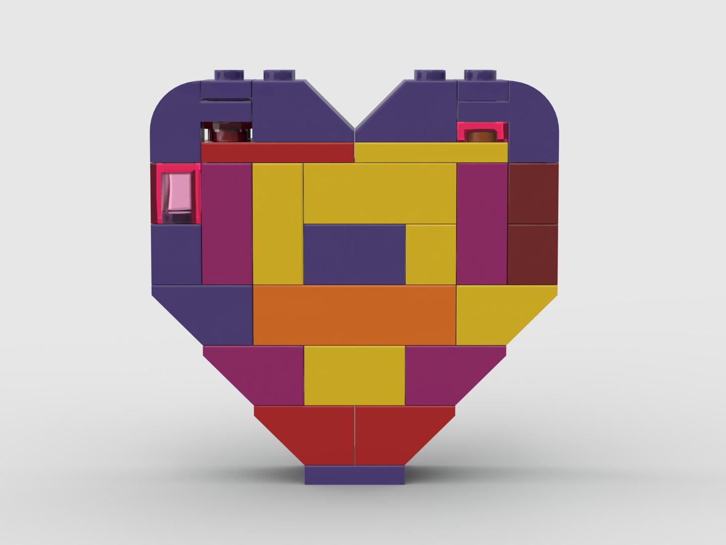 Piece offering alternate build