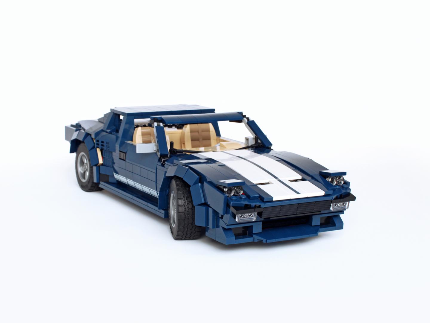 10265 De Tomaso Pantera GT5 - B model