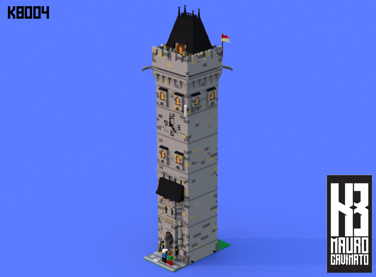 K8004 - Medieval Tower