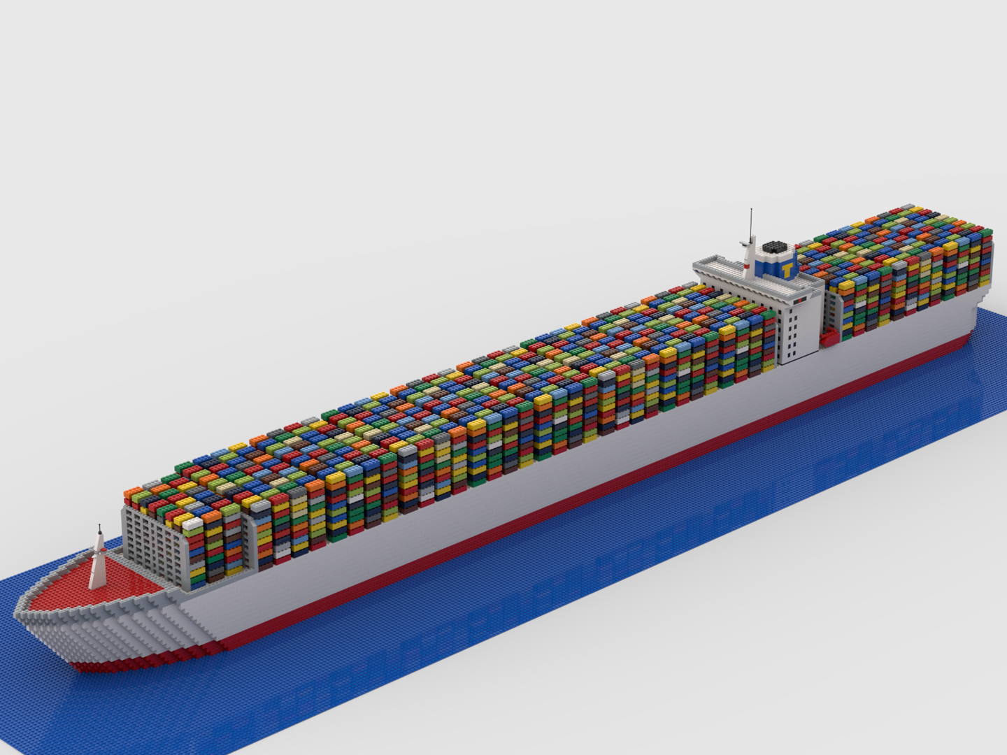 Container Ship