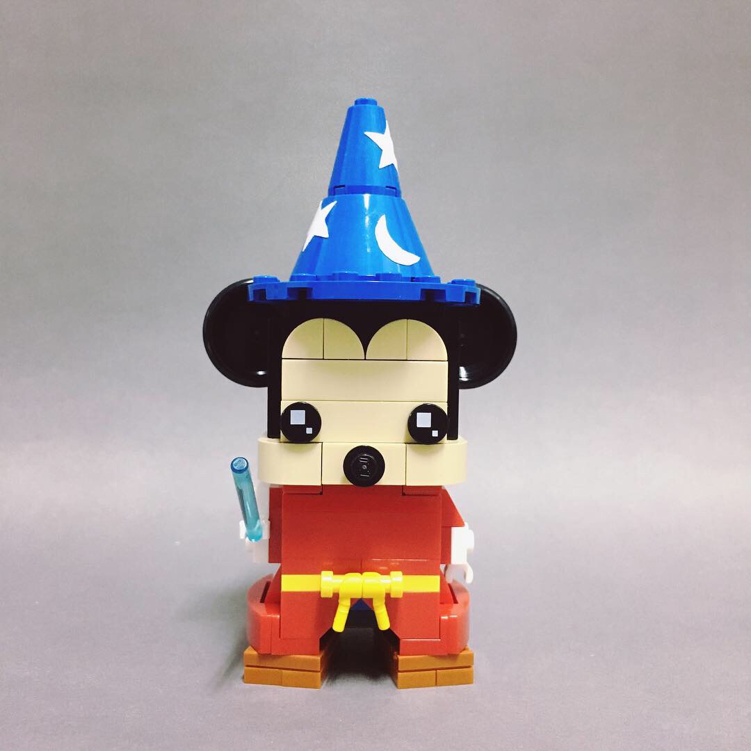 Brickheadz Mickey_fantasia