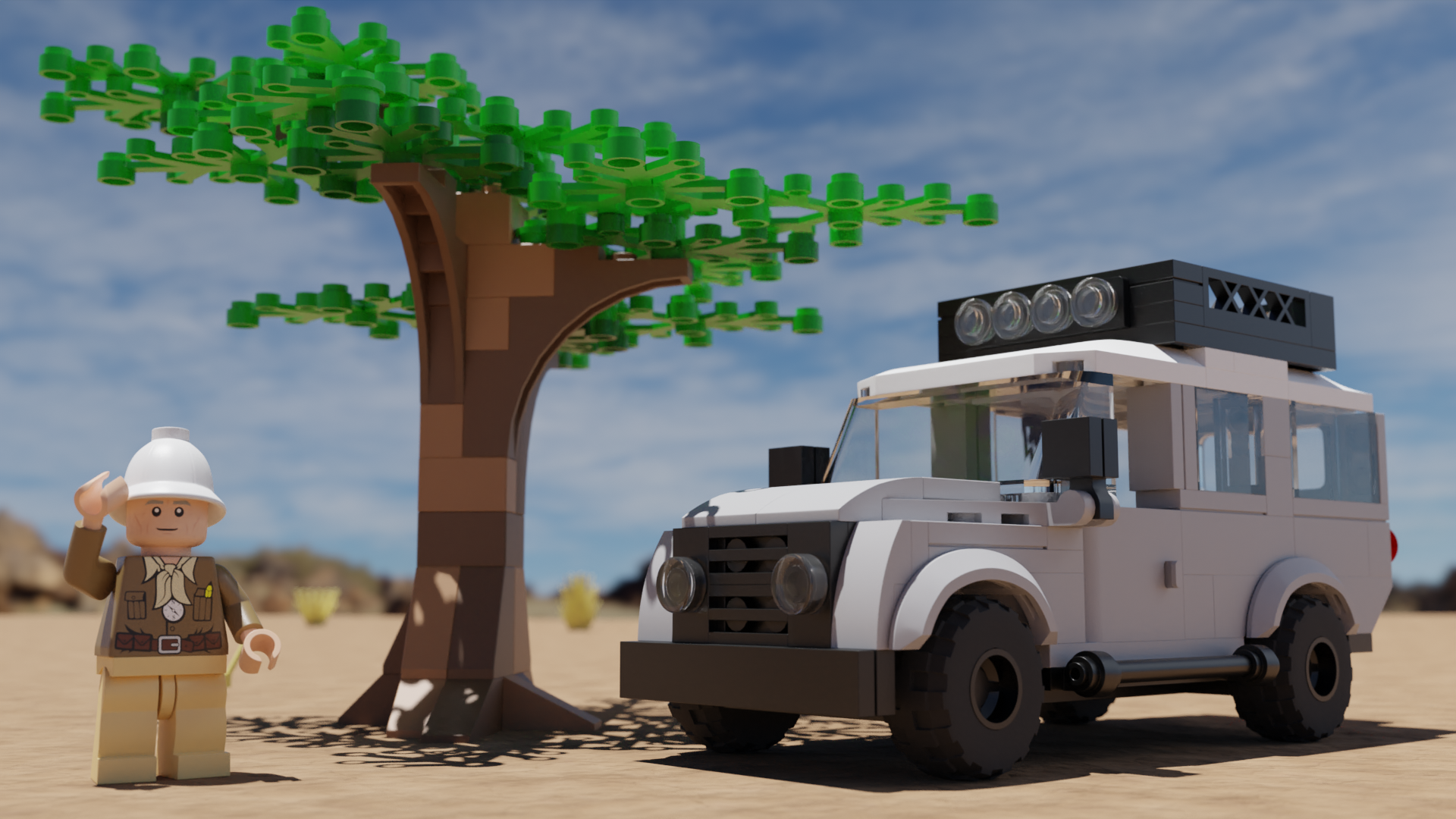 LEGO Defender